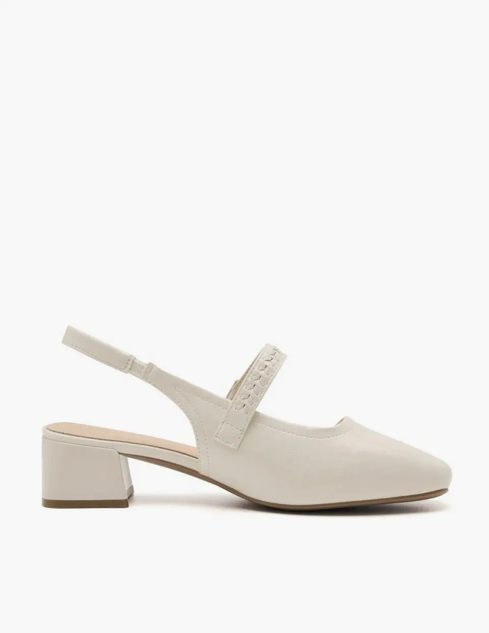 Grace Maryjane Slingback 4cm Pumps (WS9020)