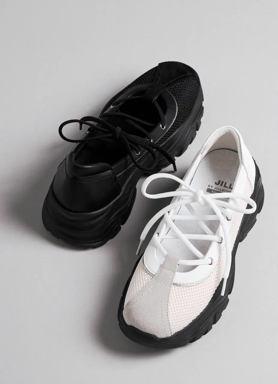 [BAY] Mesh Platform Sneakers (JLSO5E212BK)