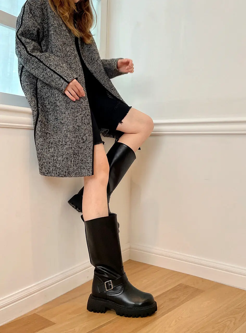 Horang Mid Boots 2 Colors 4.5cm