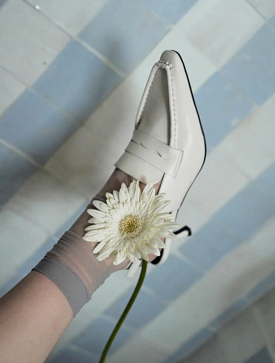 Mute Penny Slingback Kitten 5.5cm Pumps