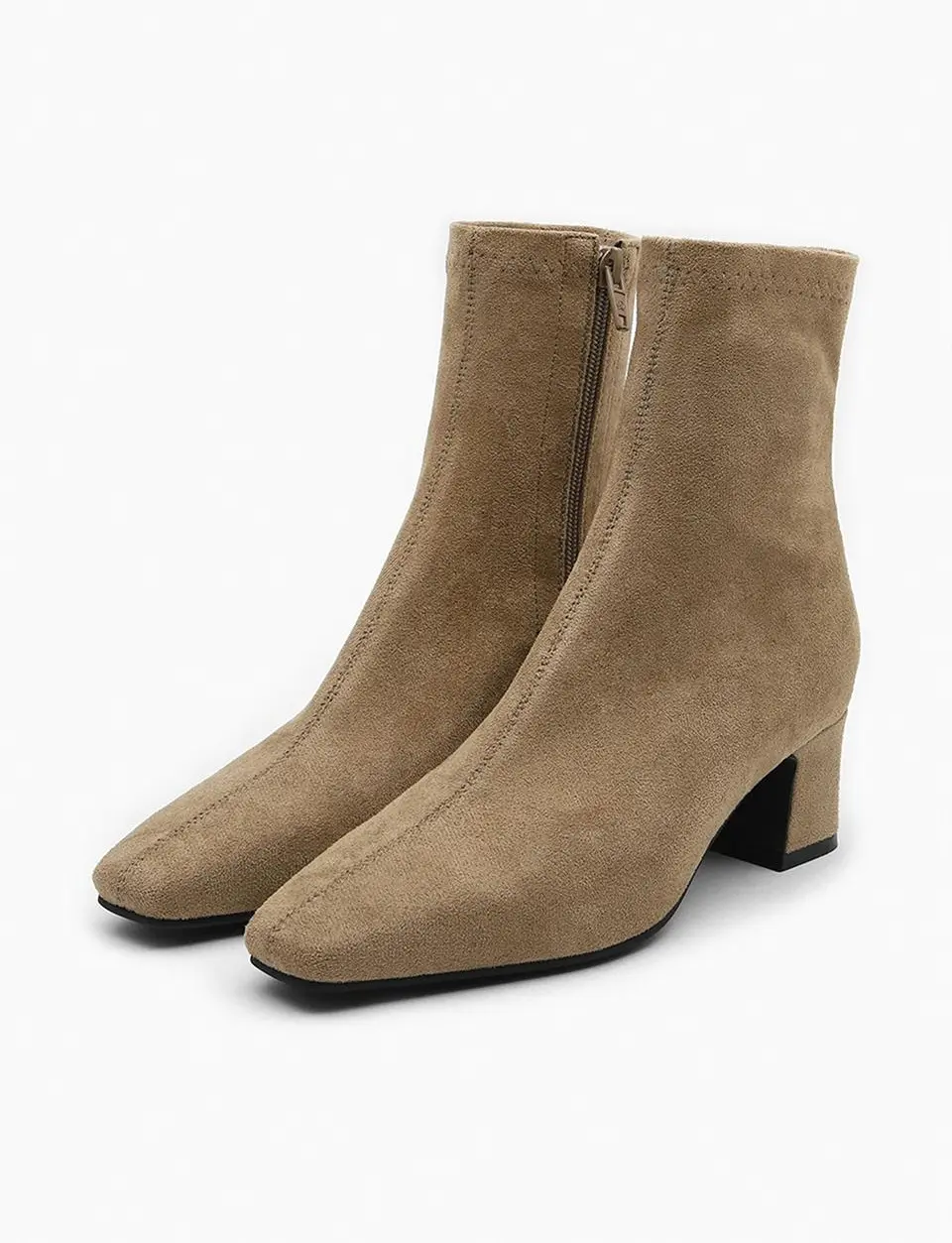 Audeline Socks Ankle Boots (5cm)