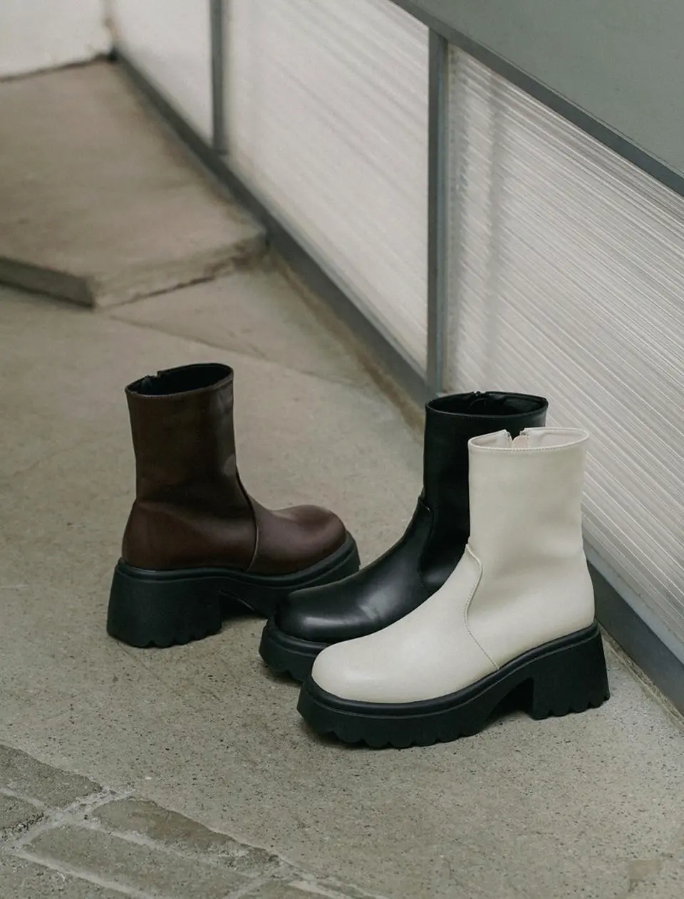 Carther Platform Ankle Boots (BSLTS4h846)