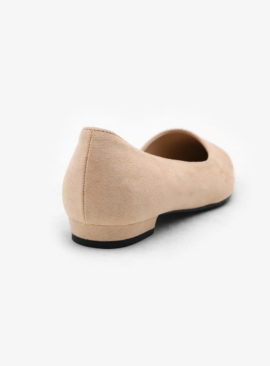 Rigadin Suede Flatshoes (1. 5cm)