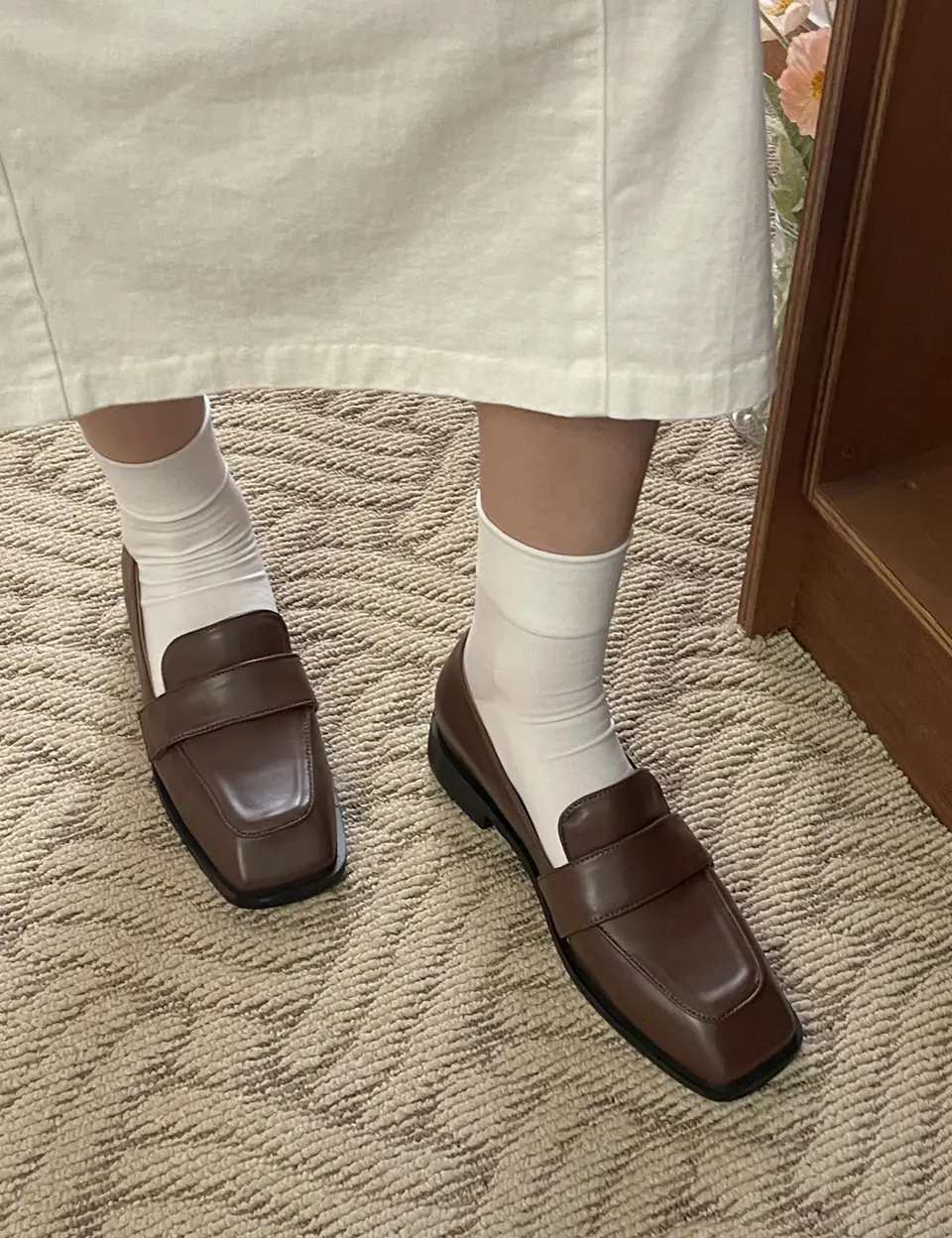 Parsons Urban Square Toe Loafer