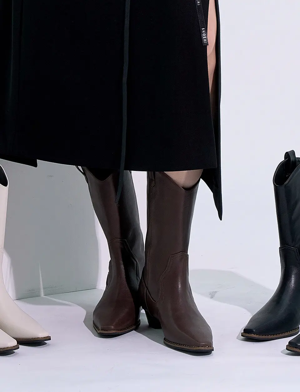 Kaylee Ankle Western Boots