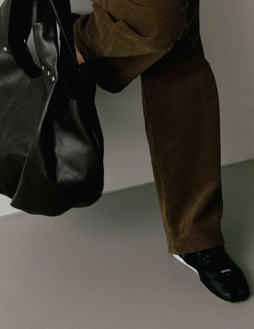 omn Leather Sneakers