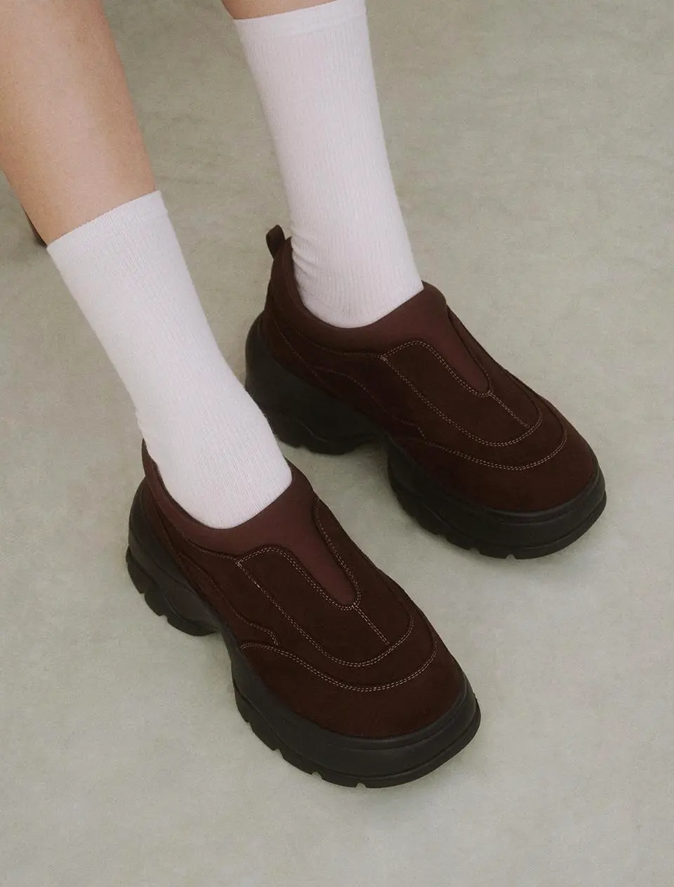 sneakers 412430006 (6cm/3colors)