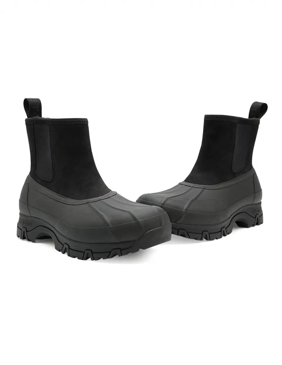 Tretorn Ahus Hybrid Rain Boots_Black