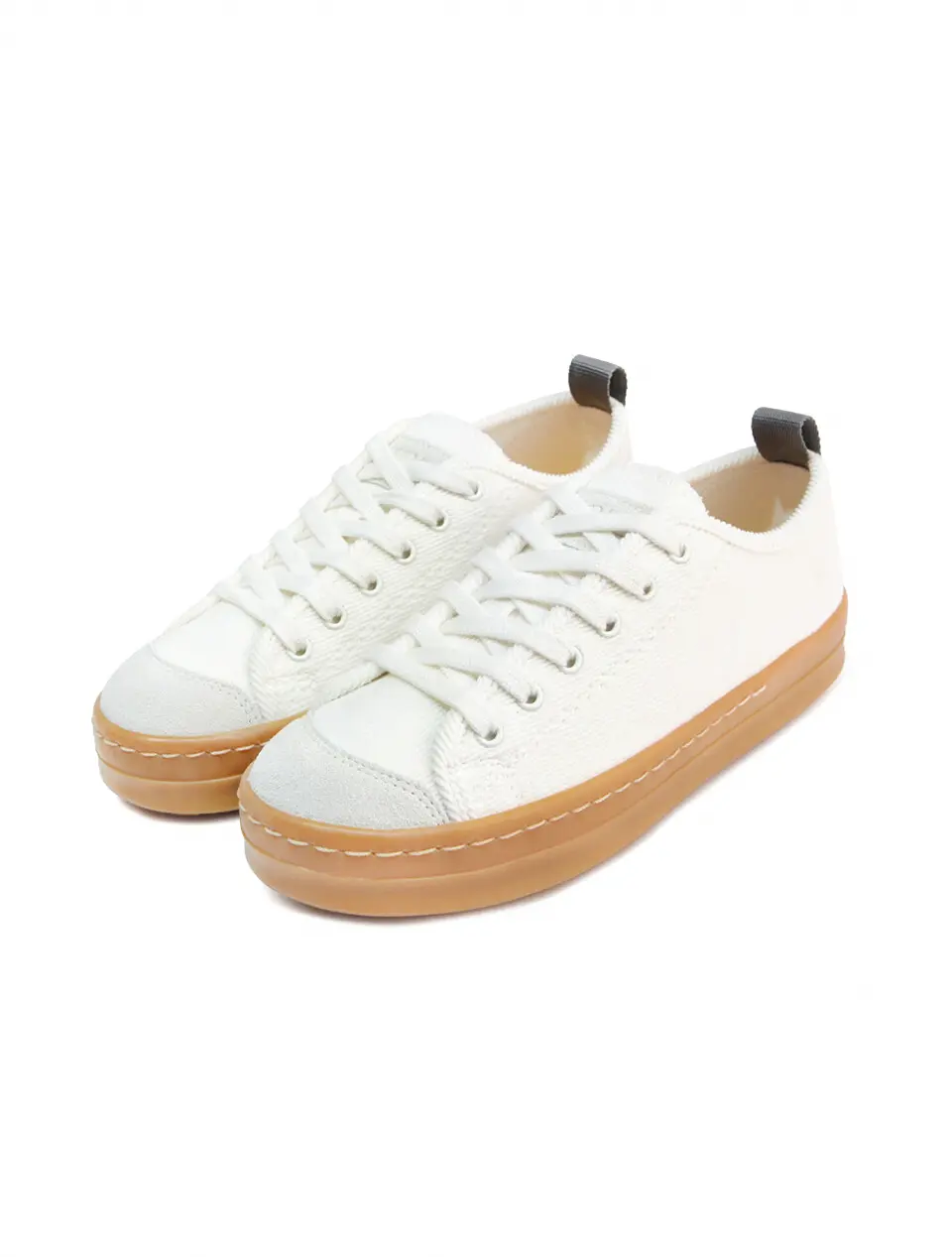 Superb Corduroy Sneakers - Cream