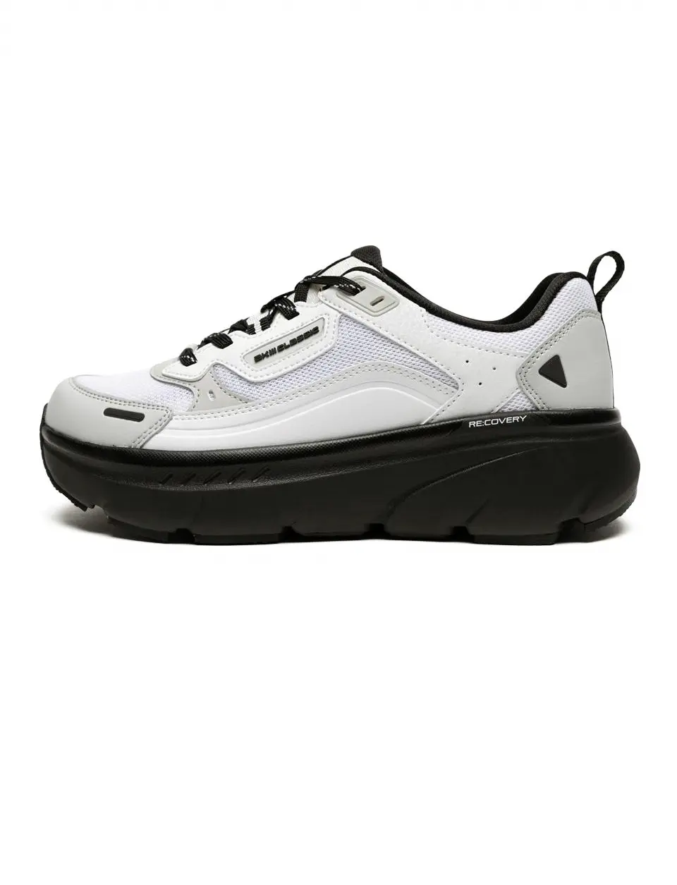 Bumper Trainer Sneakers [White Stone/Black]