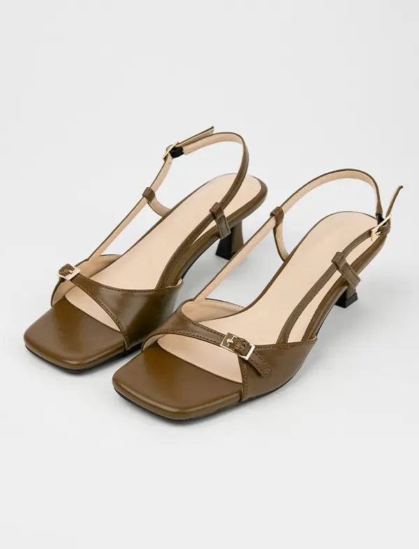 Callia Buckle Sandal