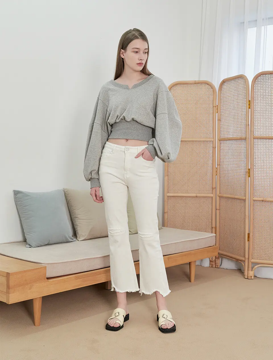 Buckle Slide (3 Colors)