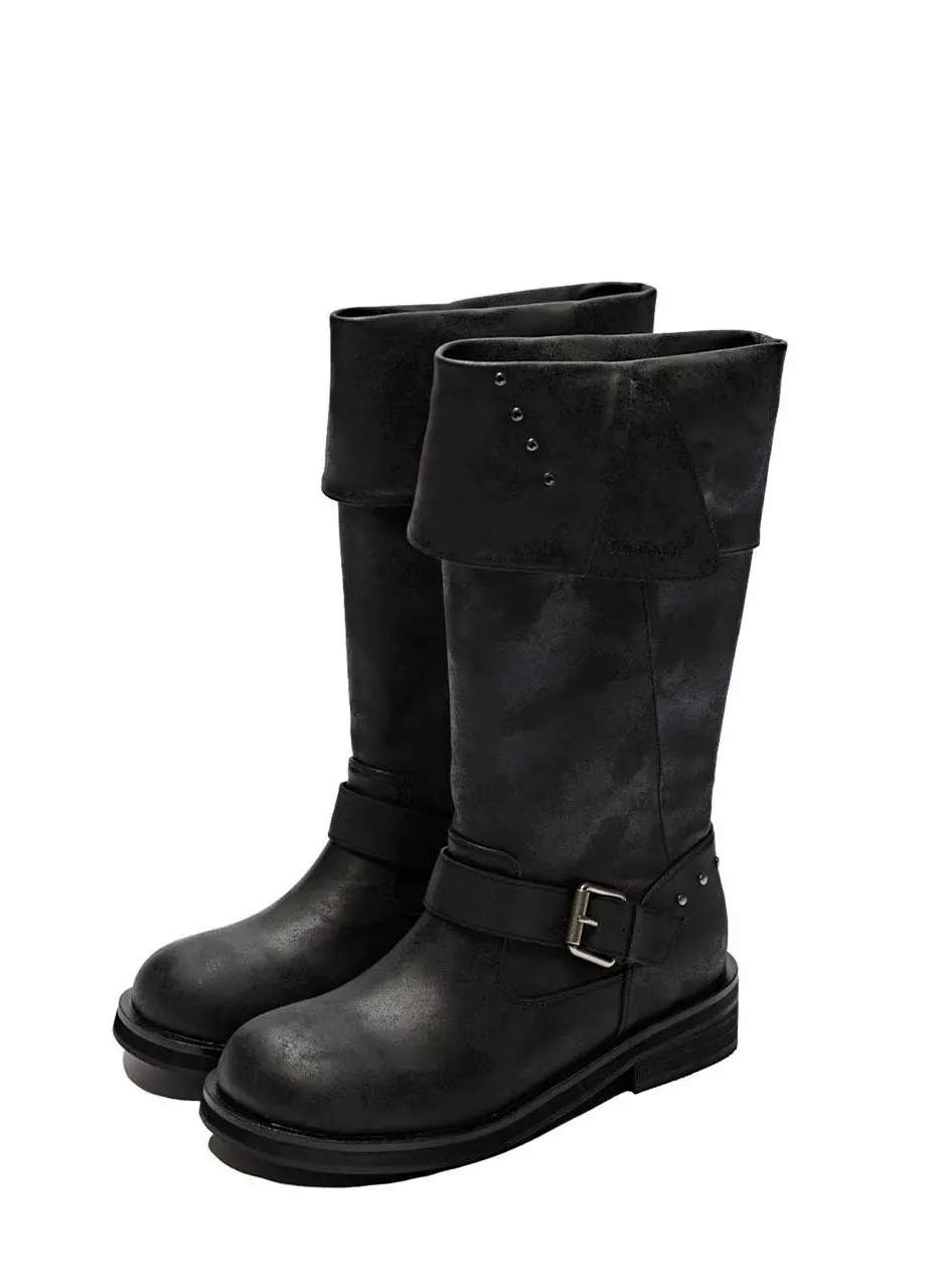 CERVINO KNEE-HIGH & OVER THE KNEE (BLACK)