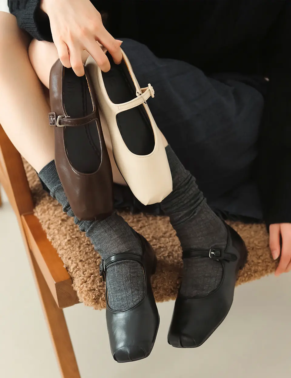 Ballet Mary Jane_3 Colors