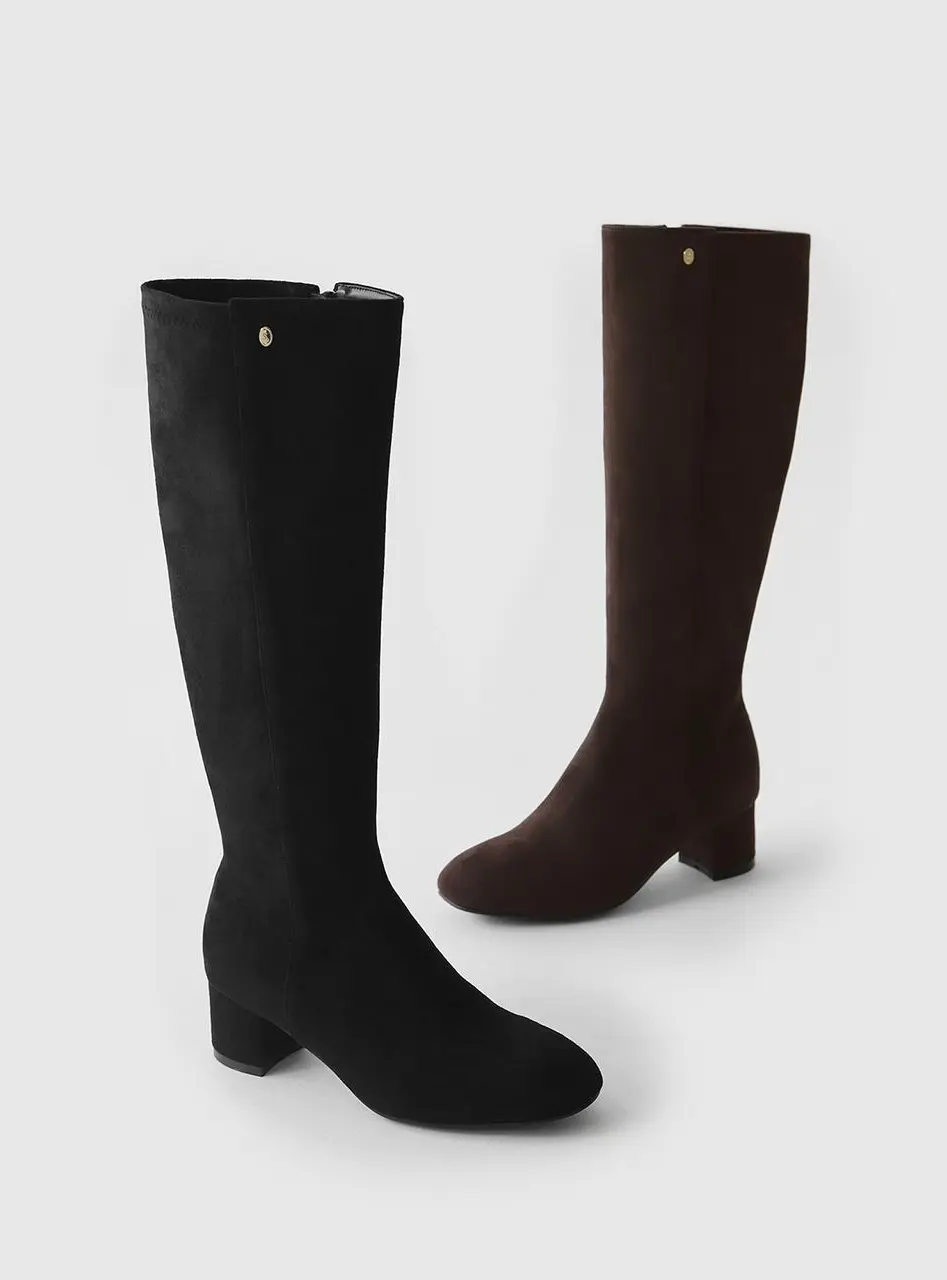 Elina Spandex Long Boots (5cm)