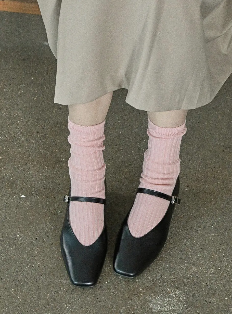 2021 Elin 2cm Maryjane Flatshoes