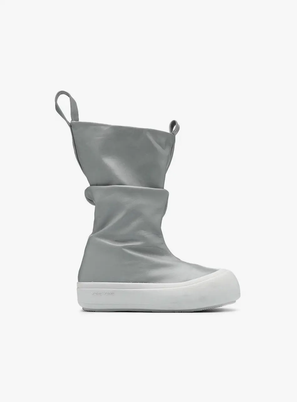 Yume Yume Low Fisherman Women's Mid Boots [Gray]