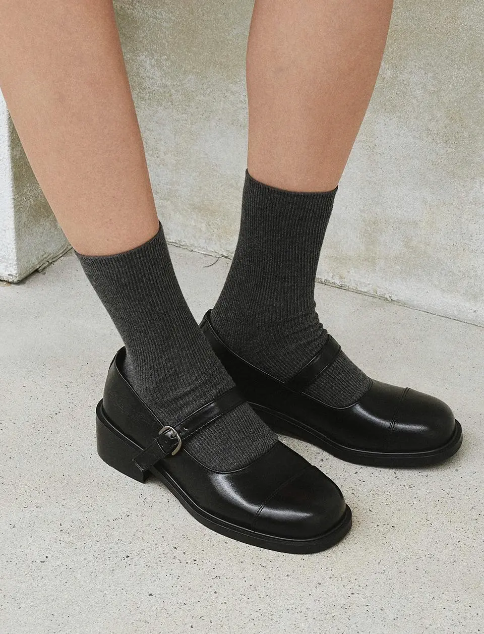 Moon 90s Retro Mary Jane [3Color] (25SF03)