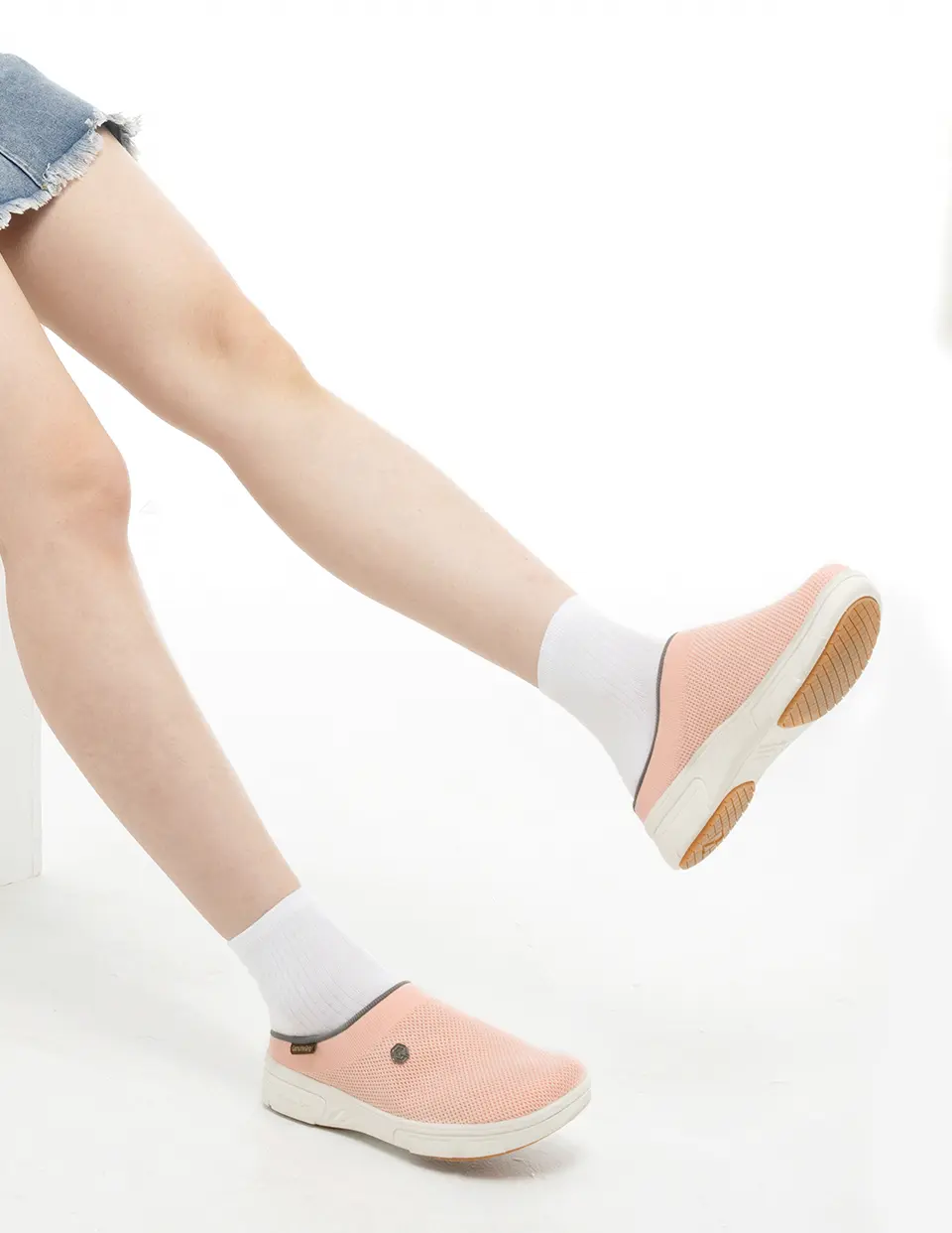 Mules Slipper_Pale Pink