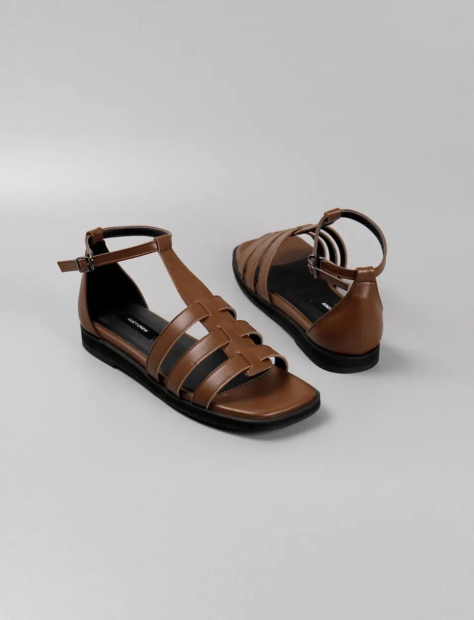 Fisherman Flat 2cm Sandal (LC153)