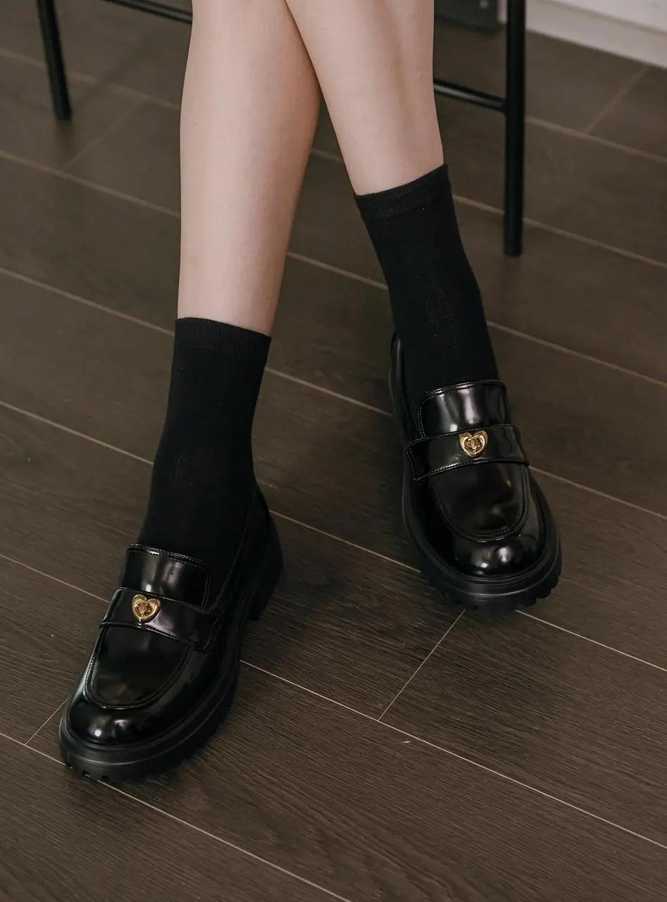 Jane Platform Loafer (EBAL147528)