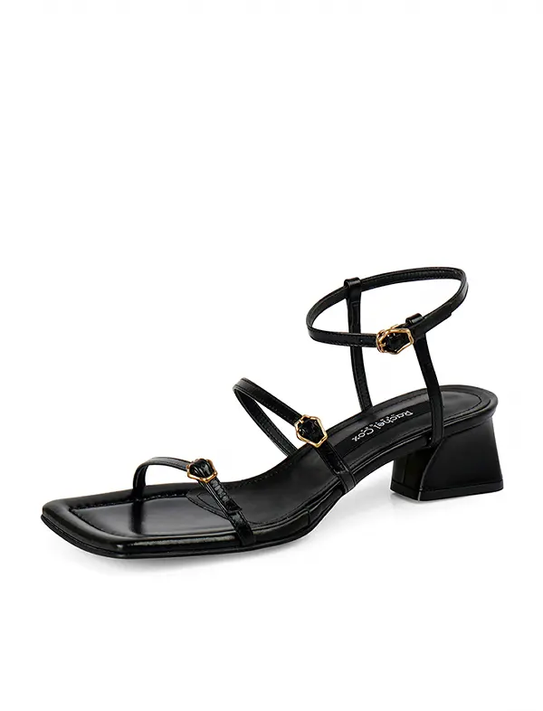 Malia Mid Heel Sandals