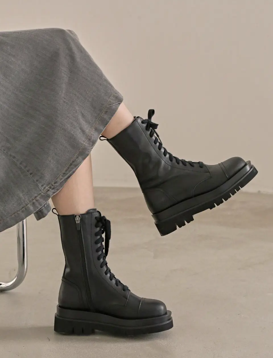 1566 Maksim Walker Boots - 3 Colors