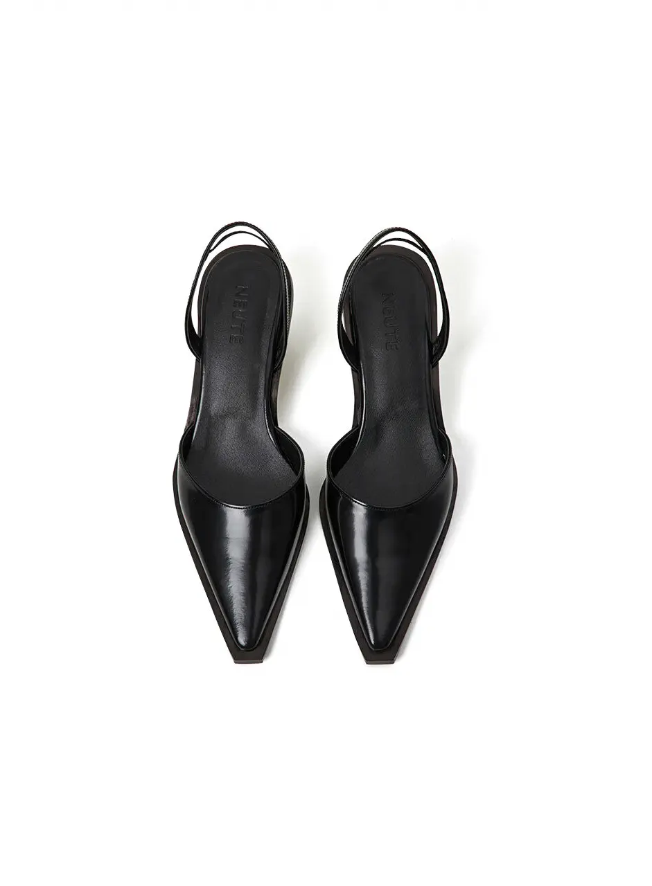 Eva Stiletto Slingback_Black