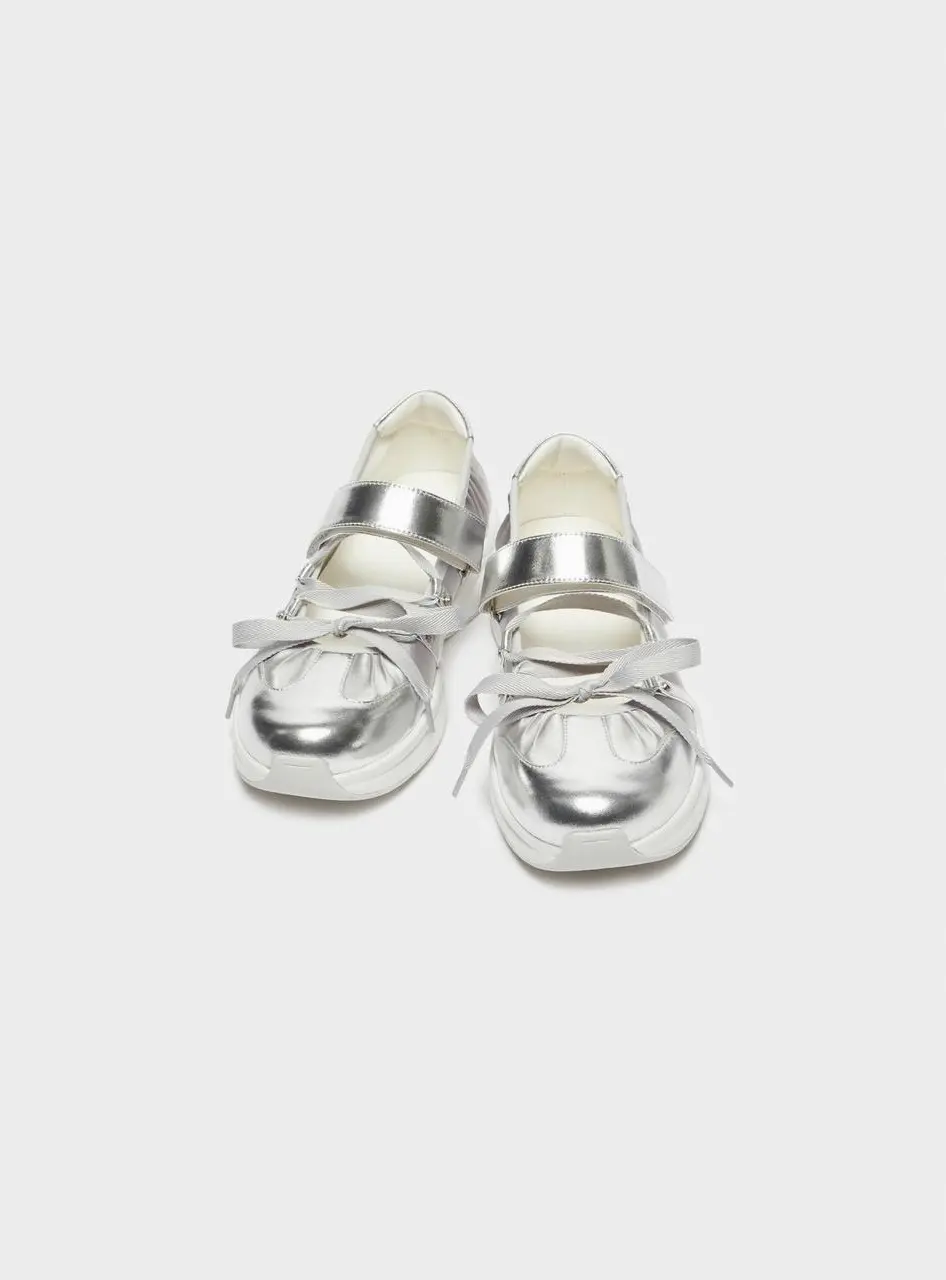 Ballerina mary-jane Sneakers [silver] (DG4DS26014SVX)