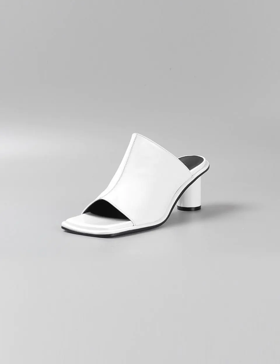 Stitch 6cm Mules (LC203)