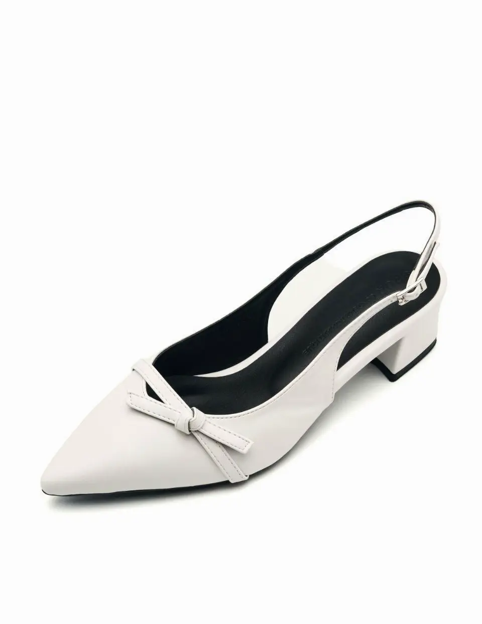 Leanna Knot Slingback 4cm Pumps (VS8080)