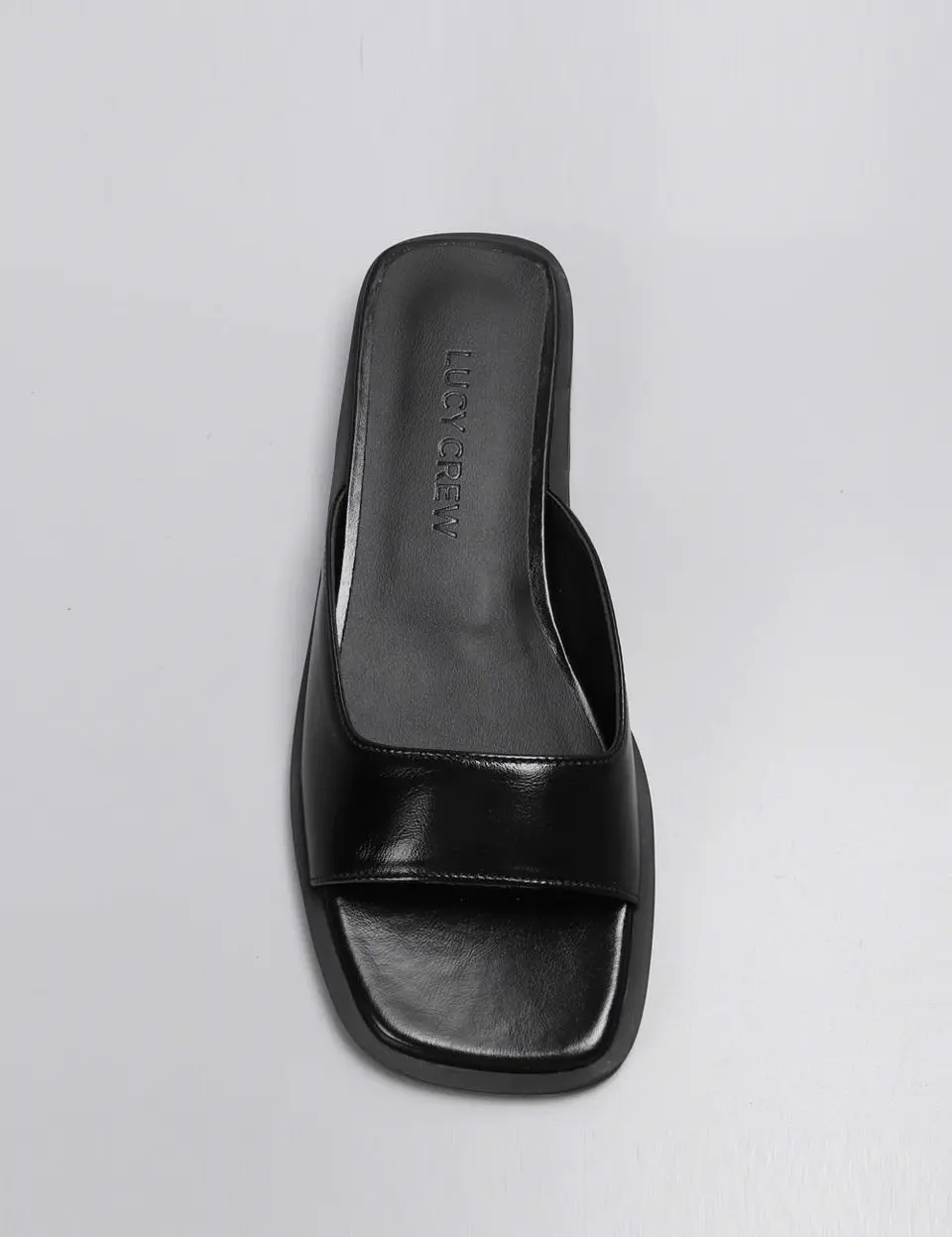 Modern Open-Toe 2cm Slide Sandals (LC585)