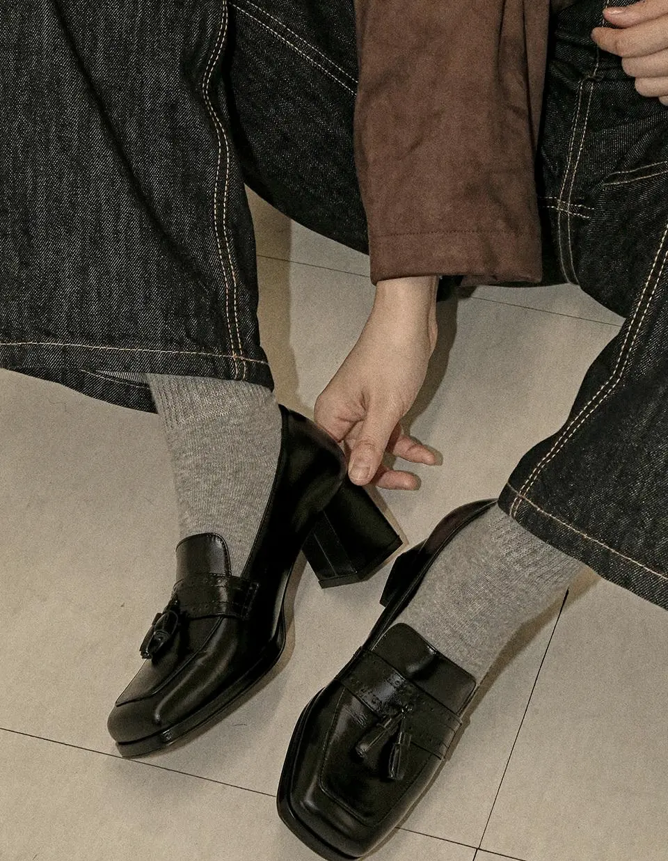 1448 1 Larit2 Tassel Loafer