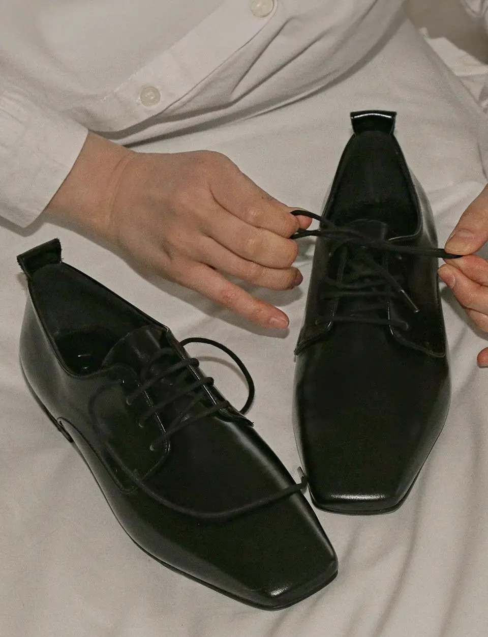 Classic Oxford 2cm Heel Loafer