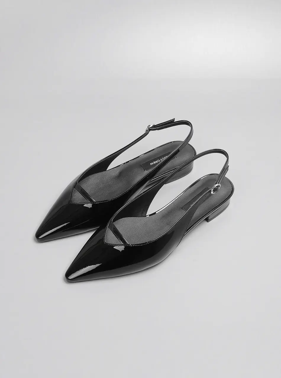 Stiletto Slingback 2cm Pumps (LC378)