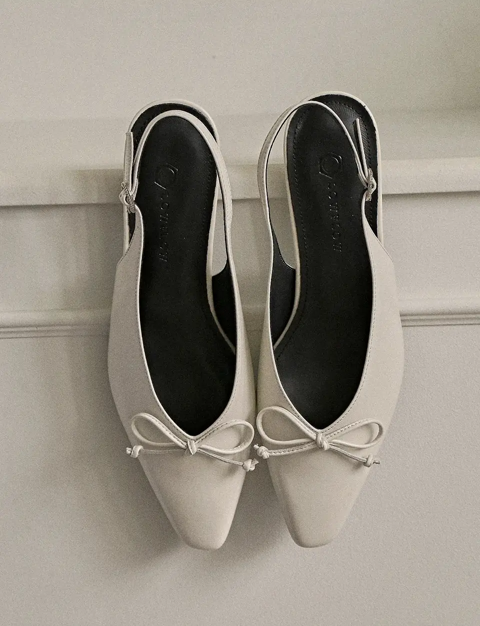 1973 Adelyn Ribbon Slingback Pumps