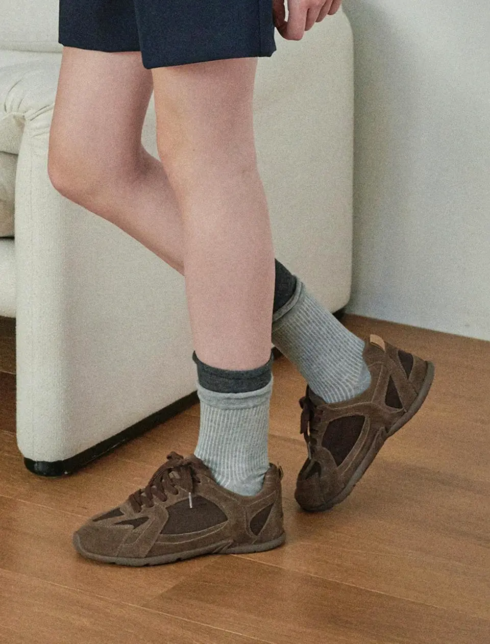 Classic Path Sneakers (ljh830)