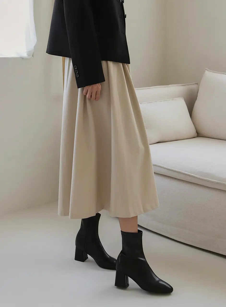 Blattie Basic Socks Ankle Boots (6cm)