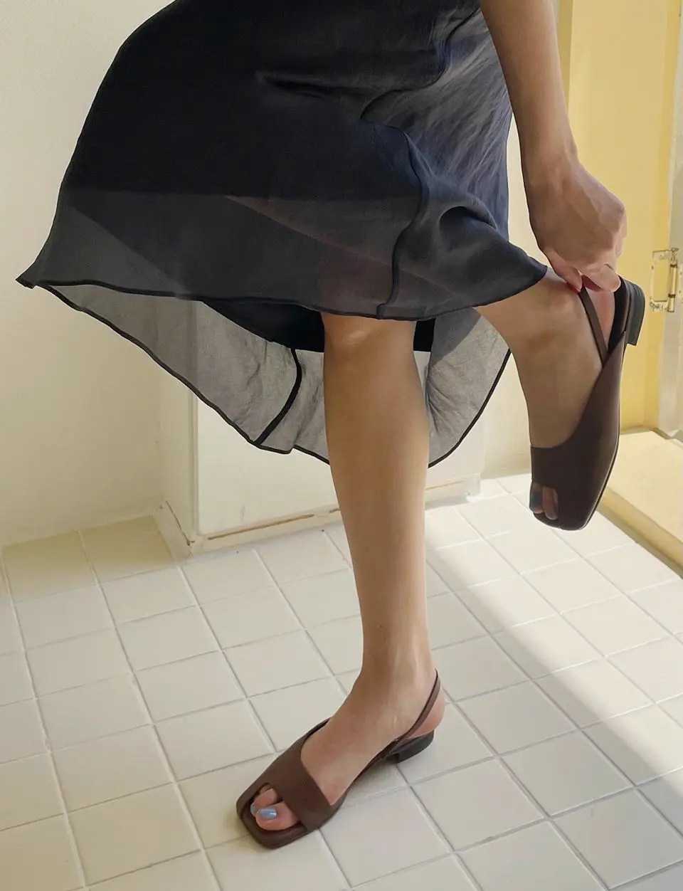 Marrette Sandal Flats (3 Colors)