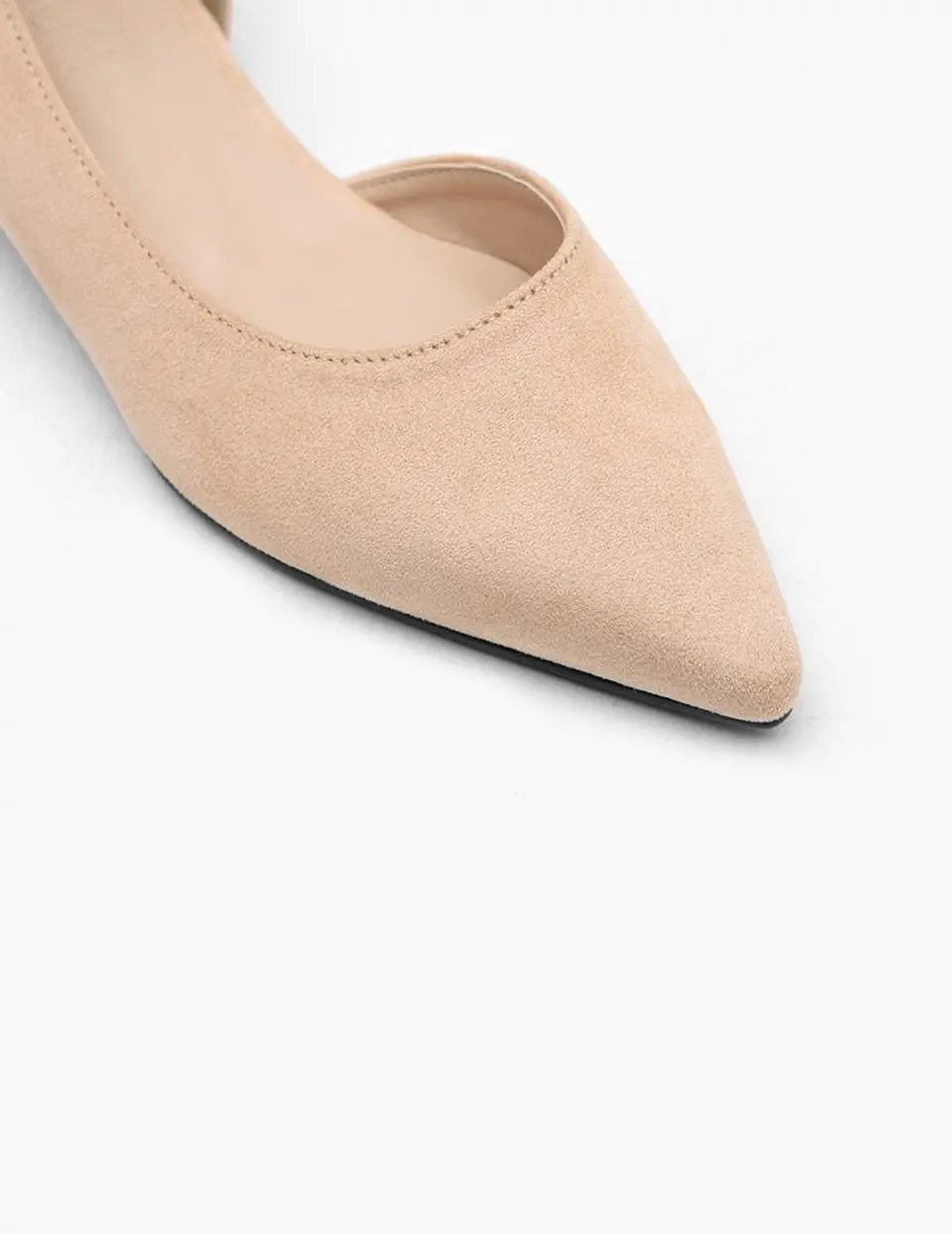 Rigadin Suede Flatshoes (1. 5cm)