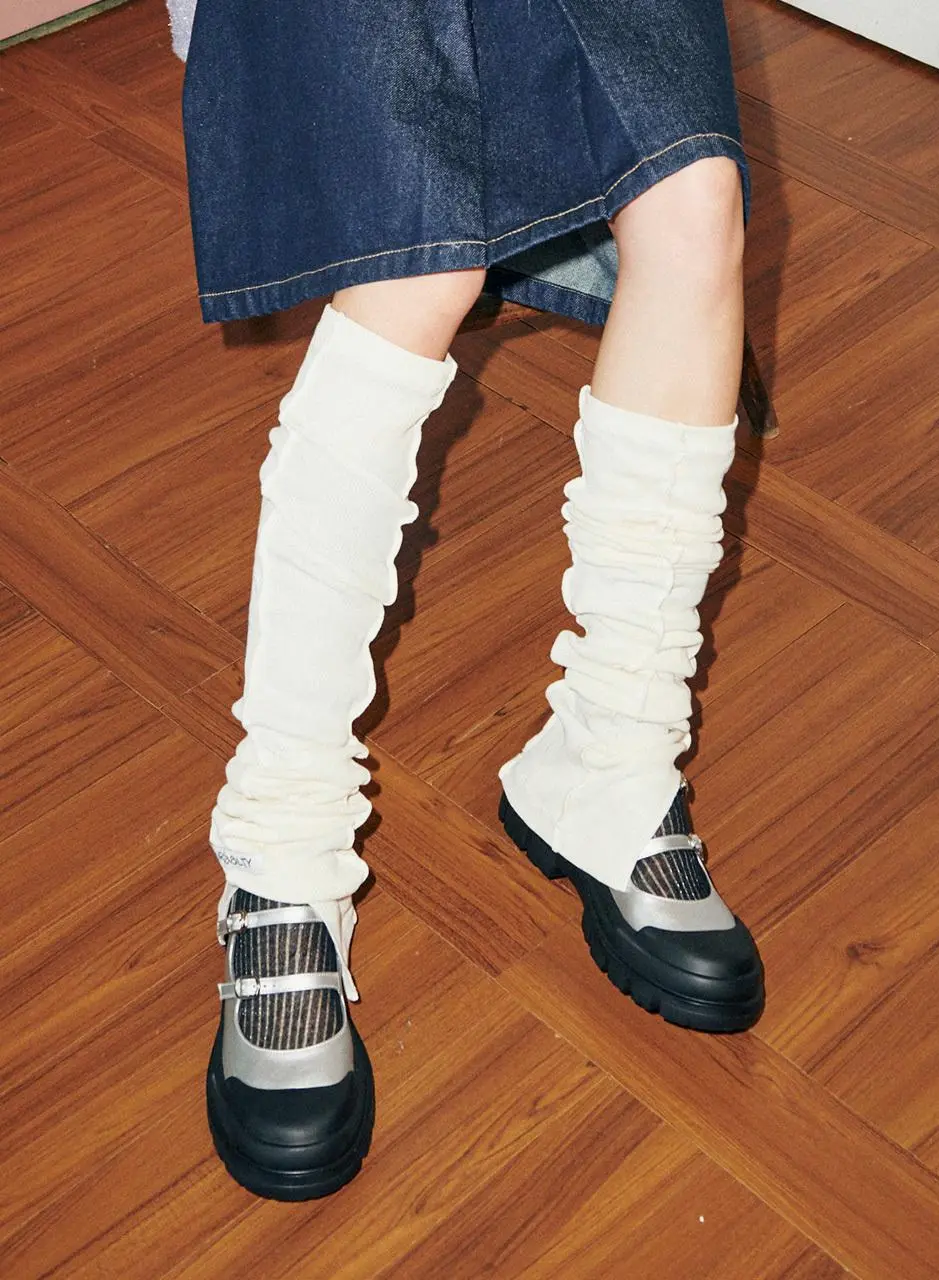 Two-Strap Adjustable Mary Jane Sneakers