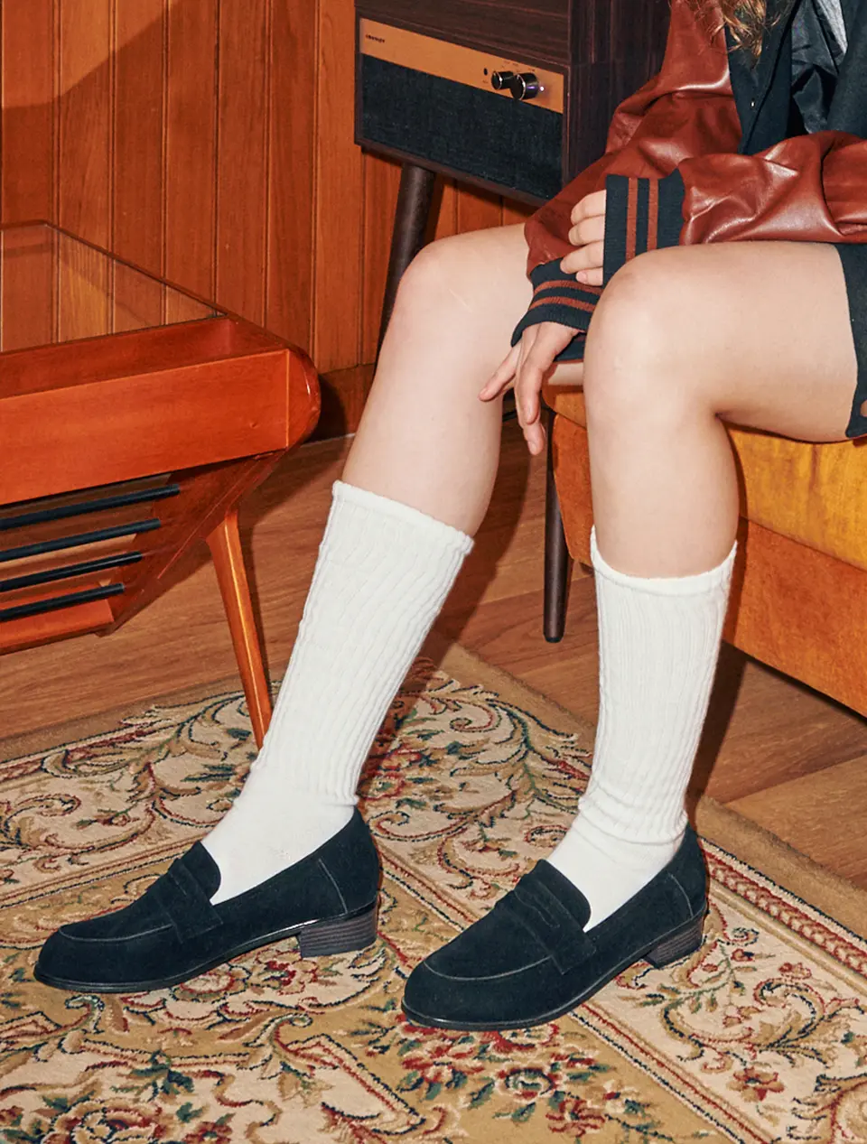 Classic Penny Loafer 5Color 3.5Cm