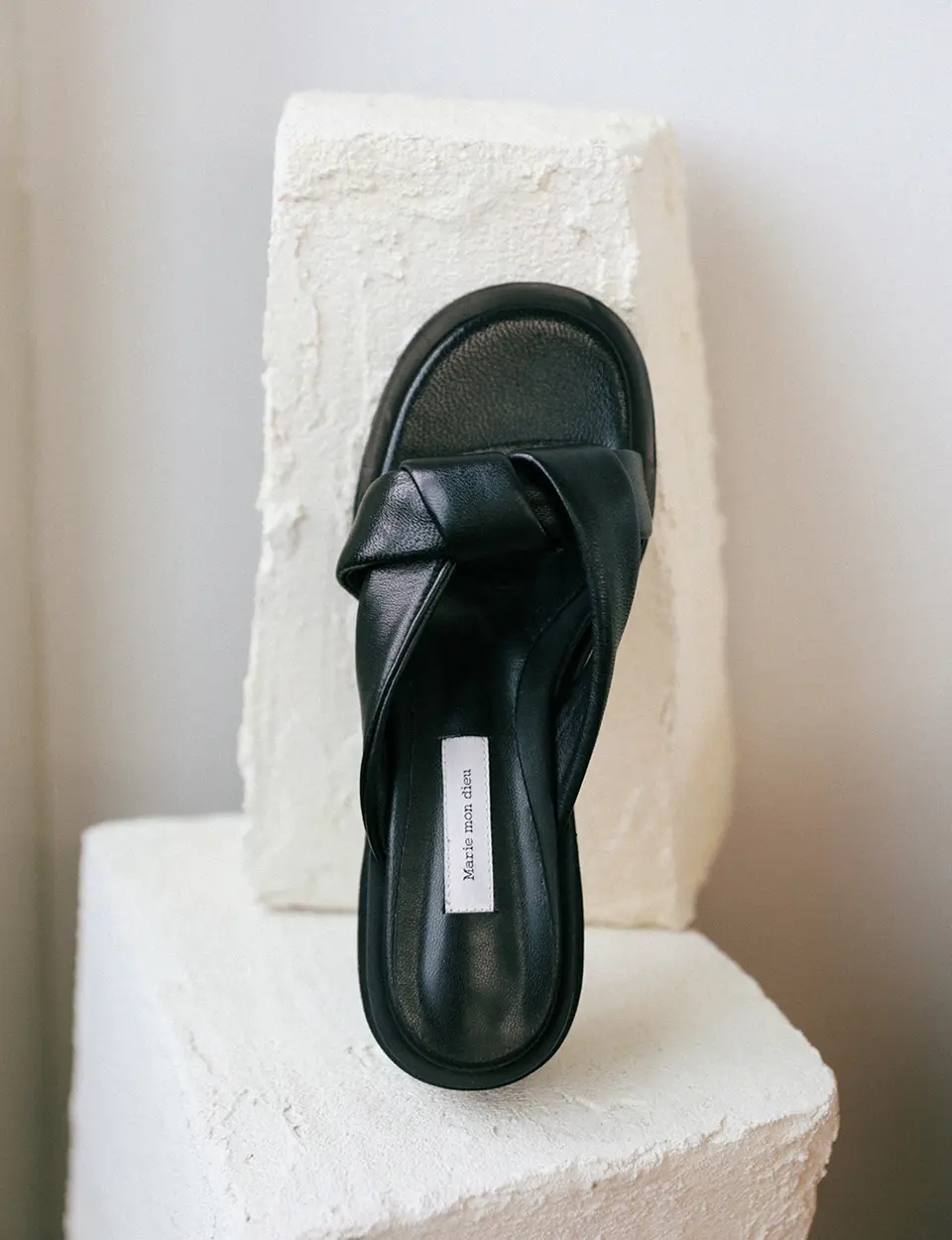 Kundi Platform Slipper