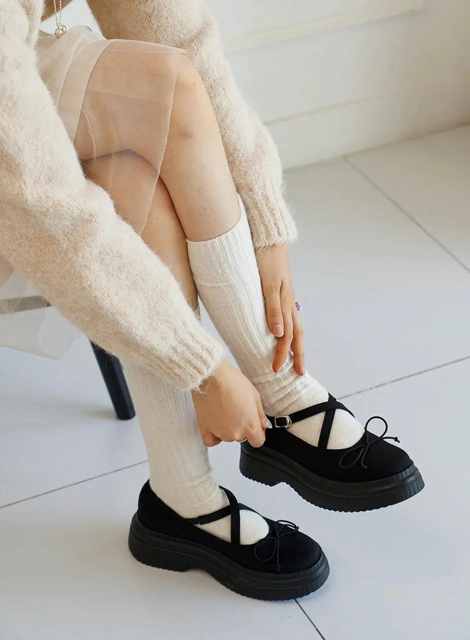 Charlie Mary Jane Platform Shoes