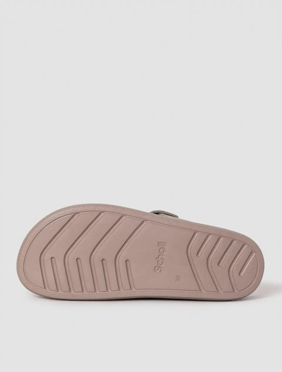 SCHOLL Cork Flip-Flop Chunky Sole Sandals [Yellowish Brown] (HH54K2C31B)