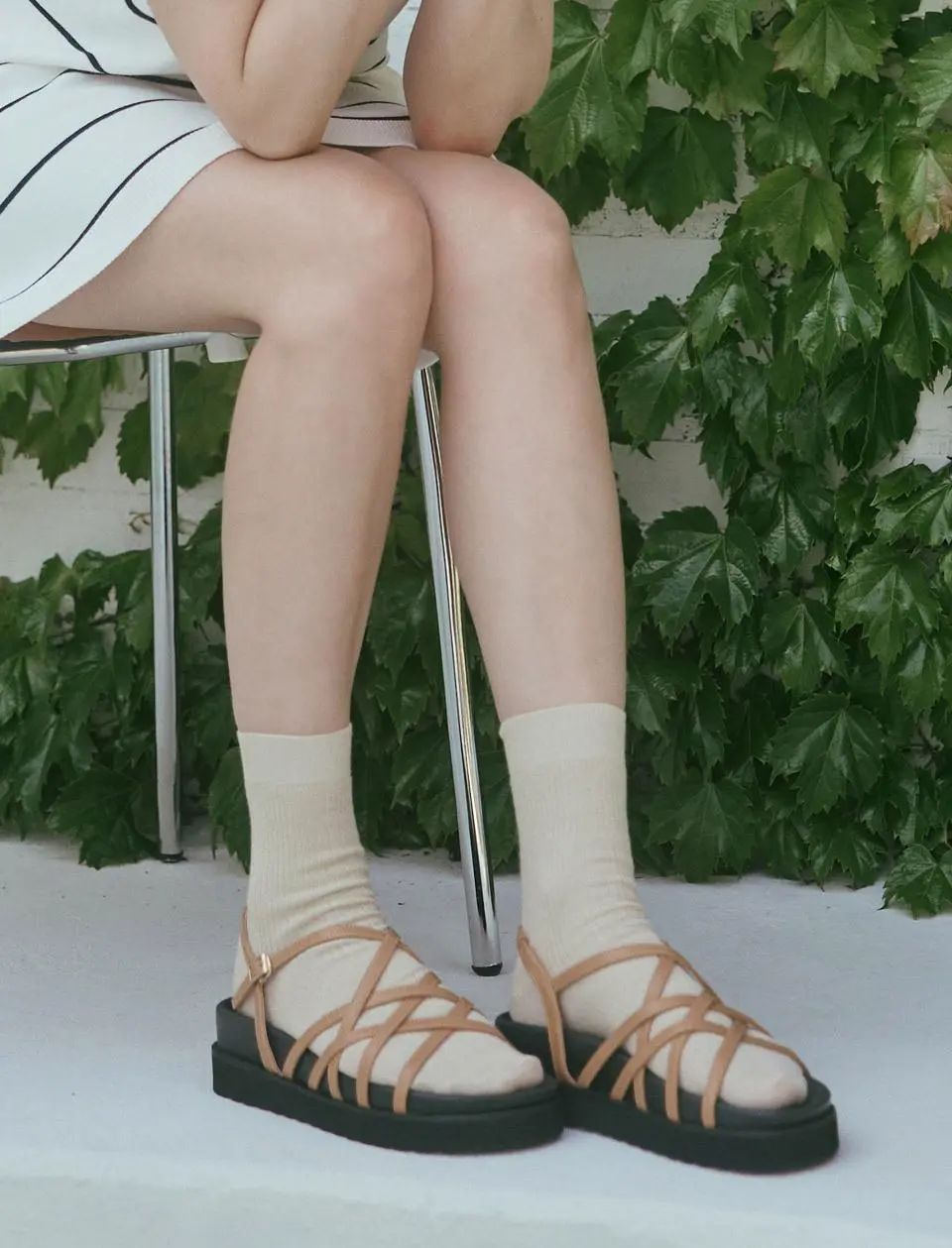 Double Strap Sandals (HA2537)