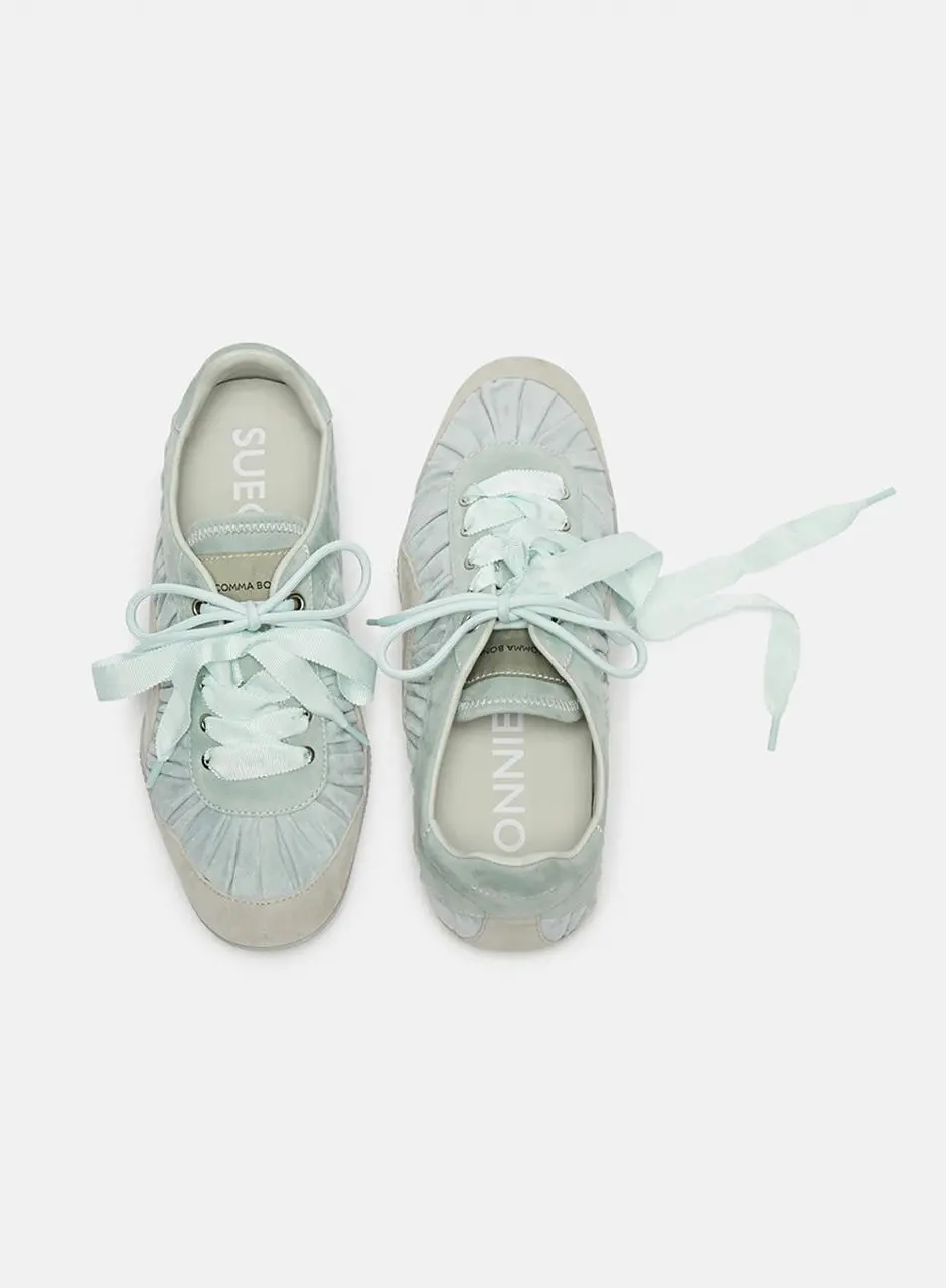 Curtain call shrring sneakers [blue] (DA4DS26001BLU)