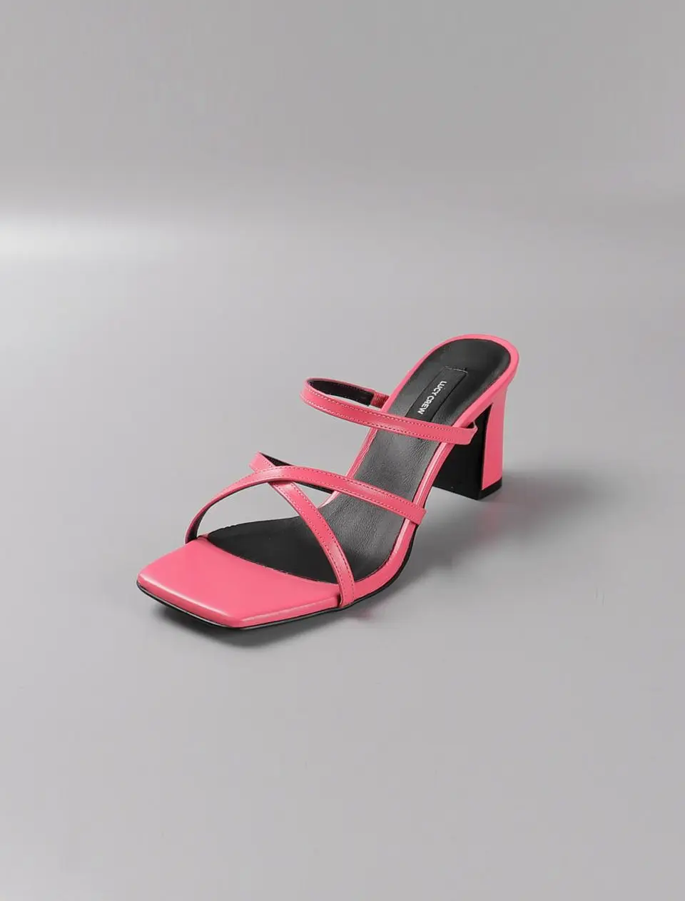 Strap Heeled Sandal (LC317)