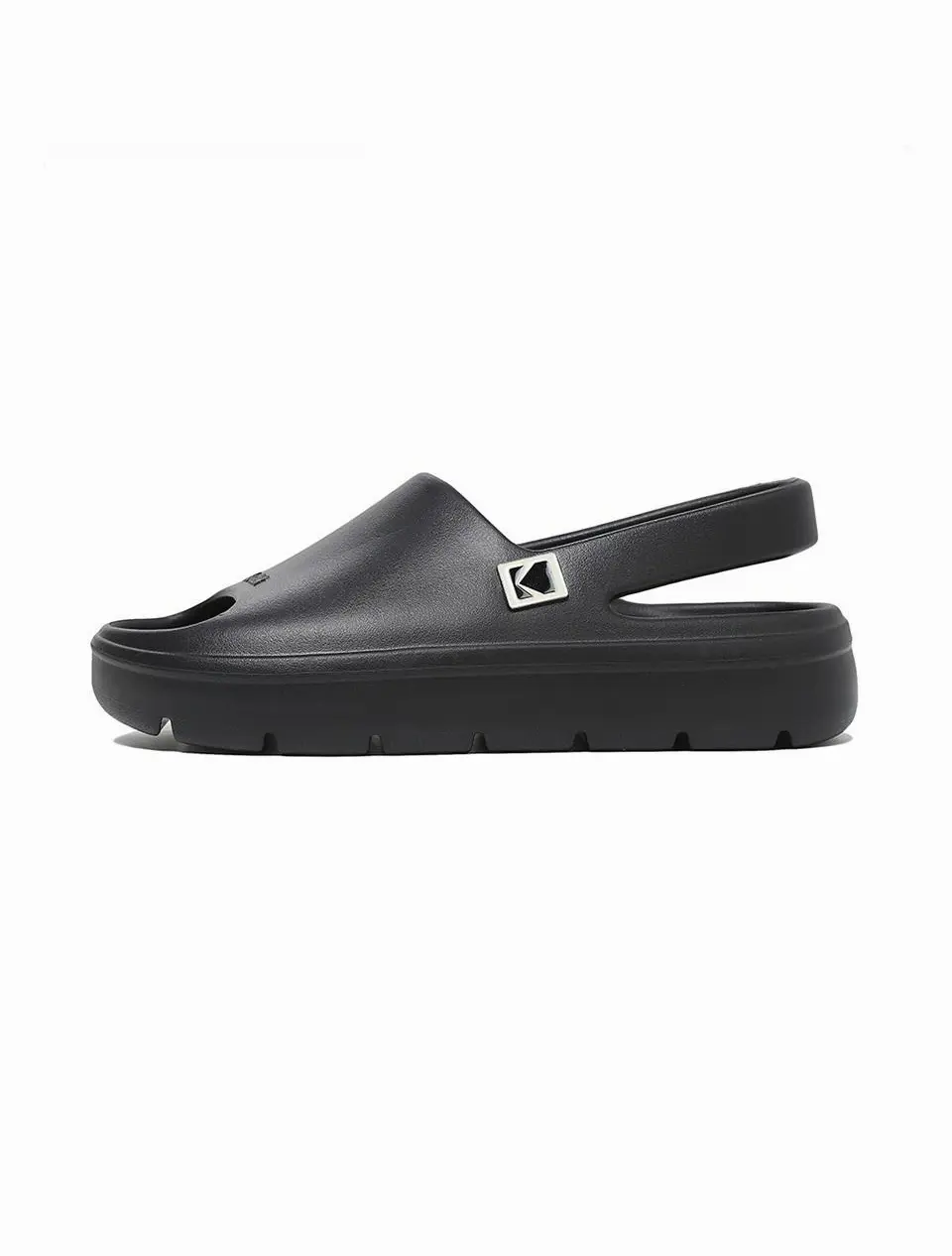Camby Clog Slides [Black]