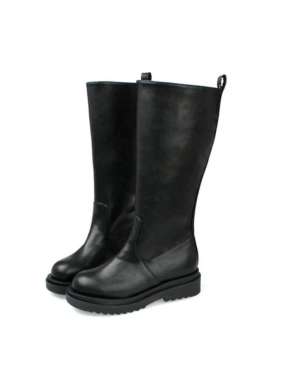 Gavy Wide Long Boots 2 Colors